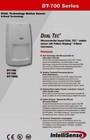 New C k Systems Dual Tec Dt-700 K-band Dual Technology Motion Sensor