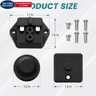 Copkim 1 Pcs 5157202 60 Psi Pressure Switch Assembly Replacement Black