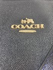 Coach City Zip Tote Bag Black Crossgrain Leather Gold Hardware F58846 Large   