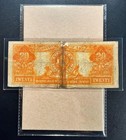 Fr  1185 1906  20 Gold Certificate - Fine Comment  tear In Half 