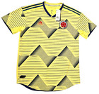 Adidas Colombia 2019 Home Authentic Soccer Jersey Dn6620 Men s Large Yellow New