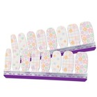 Color Street   Daisy Check   Nail Polish Strips  perfect For A Spring Manicure 