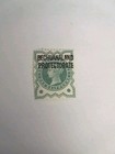  special  Qv Fiscal British Bechuanaland 1pc Mint Previously Hinged Green
