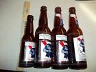 4 Diff Vintage Pabst Blue Ribbon Beer Bottles Wisconsin Wi  Bar Tavern Saloon