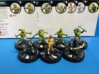 Heroclix Tmnt Shredder s Return Lot W michelangelo Donatello Raphael Leonardo