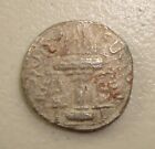 224-241 Ad Sasanian Empire  Ardashir I The Unifier Ancient Greek Tetradrachm F