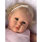 24  Ellie Reborn Baby Doll Toddler Newborn Princess Girl Lifelike Soft Touch