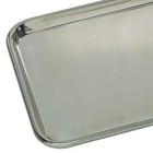 Grafco Stainless Steel Instrument Tray  Extra-large Size  Metal Surgical Mayo Tr
