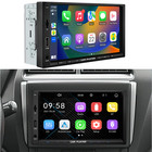 Double 2 Din 7    Car Stereo Touch Screen Car Radio Apple Carplay Android Auto Bt