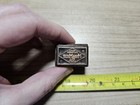 Vintage Letterpress Printing Block Mona Motor Oil Advertising Logo