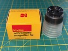 Nos Kodak Achromatic Magnifier 5x Photographic Photography Photo Studio Tool