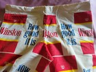 Vintage Winston Cigarettes How Good It Is Bell Bottom Pants Ladies  Size 