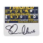 Sherrone Moore Michigan Autographed Signed 2024-25 Schedule Credential Lanyard