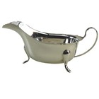 Vintage George Vi English Sterling Solid Silver Gravy Boat Sauce Jug 95g C 1946