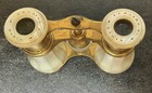 Lemaire Paris Antique Mother Of Pearl Opera Binoculars