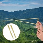 2 Pieces L-shaped Dowsing Rods Gold-colored Brass Dowsing Rods High