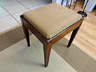 Vintage Singer Sewing Machine Stool Bench Seat W storage