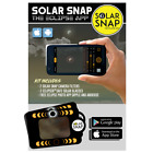 Solar Eclipse Glasses For Smart Phone Solar Snap Eclipse App Iso   Ce Certified