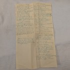 Vintage 1952 1953 Estate Probate Letters Ephemera Diamond Will Inventory