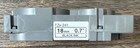Genuine Brother P-touch Tze-241 3 4-inch Black On White Label Tape