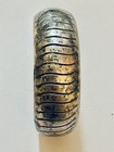 Vtg Old Pawn Orville Tsinnie Navajo Sterling Silver  Cuff Bracelet Sz 6 5 54 G