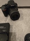 Nikon D3500 24 2mp With 18-55mm Vr Lens Kit Dslr Camera - Black