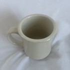 White Restaurant Ware Grade Coffee Tea Mug Cup Diner 8 Oz Vintage