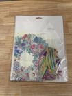 Bucilla Ribbon Embroidery Kit Floral Wreath 41022 100  Silk Ribbon New Old Stock