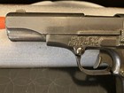 Vintage Hubley Colt 1911 Automatic Toy Cap Gun Pistol 1950s