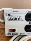 Tripp Lite Isobar Ib-8 Noise Filter Surge Suppressor 8 Outlet 12  Ft Cord Tested