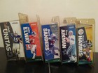 Mcfarlane Nfl Legends Series 1 - Lot Of 5-elway  Aikman  Sanders  Harris  Unitas