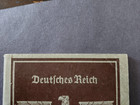 Ww2 Germany   Employment Record Book 1939  45