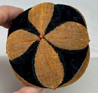 Antique Sewing Pin Cushion Ball  -  95648