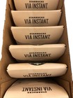 72 Starbucks Via Instant Italian Dark Roast Packets    See Best By On Box  