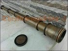 Nautical Maritime Telescope Marine Antique Brass Pirate Spyglass Vintage Scope