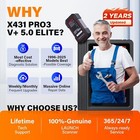 Launch X431 Pro3s  V 5 0 Elite V 5 0 Bidirectional Diagnostic Scanner Key Coding