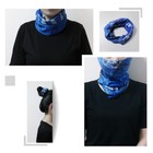 Face Mask Bandana Neck Gaiter Headband Seamless Scarf Sun Uv Protection 6pcs