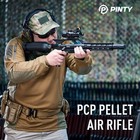 Pinty 850 Fps Pcp Pellet Air Rifle Gun  22 Caliber Pellet Air Rifle for Adults