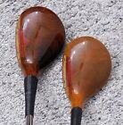 Macgregor Super Eye O Matic Persimmon 4 5 Woods M75w Oil Hardened Neuman Leather