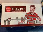 Early 1959  10063 A c  Gilbert Erector Set W  Manual   Original Inserts