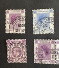 Hong Kong 22 Stamps Mixed Used Lot 1880 s-1900 s  Republic Of China      Hv