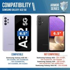 For Samsung Galaxy A32 5g Hard Hybrid Magnetic Case Military Grade Cover