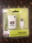 Rechargeable Battery Usb Charger Cable Pack For Xbox 360 Wireless Controller Us