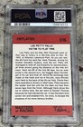 1989-90 Tg Racing Masters Of Racing Lee Petty  215 Psa Dna Certified Autograph