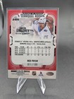 2025-26 O-pee-chee Platinum  285 Dmitri Simashev Rookie Red Prism 011 199