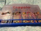 Vintage 1992 Crayola 96 Crayon Carrying Case With Sharpener Binney Smith Usa