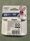 Energizer Ultimate Lithium Aaa Batteries 4 Pack L92 Expires 12 2050 New Sealed
