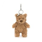 Bartholomew Bear Plush Bag Charm Soft Toy Keychain Bear Love Bear Cute Plush Toy