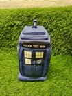 Doctor Who Tardis Police Box Light-up W  Sounds Stuffed Plush Soft Toy Works