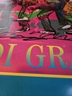 Budweiser Mardi Gras  92 Collectible Beer Advertising Print Poster Breweriana